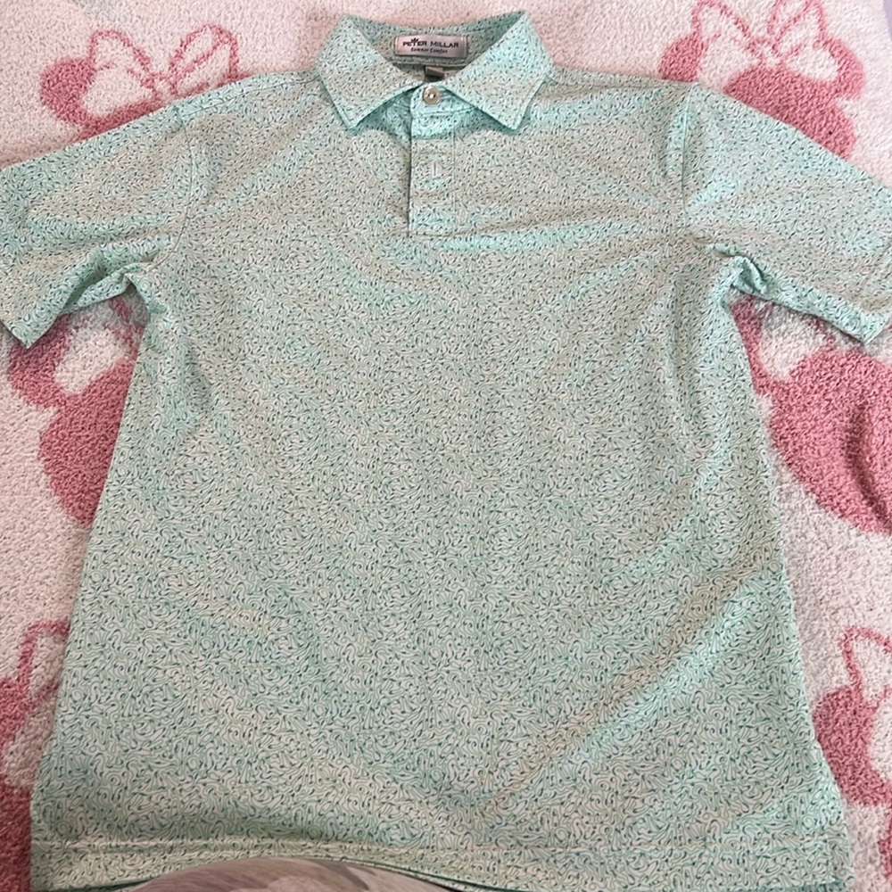 Super Soft Performance Style Polo Top from Peter Millar